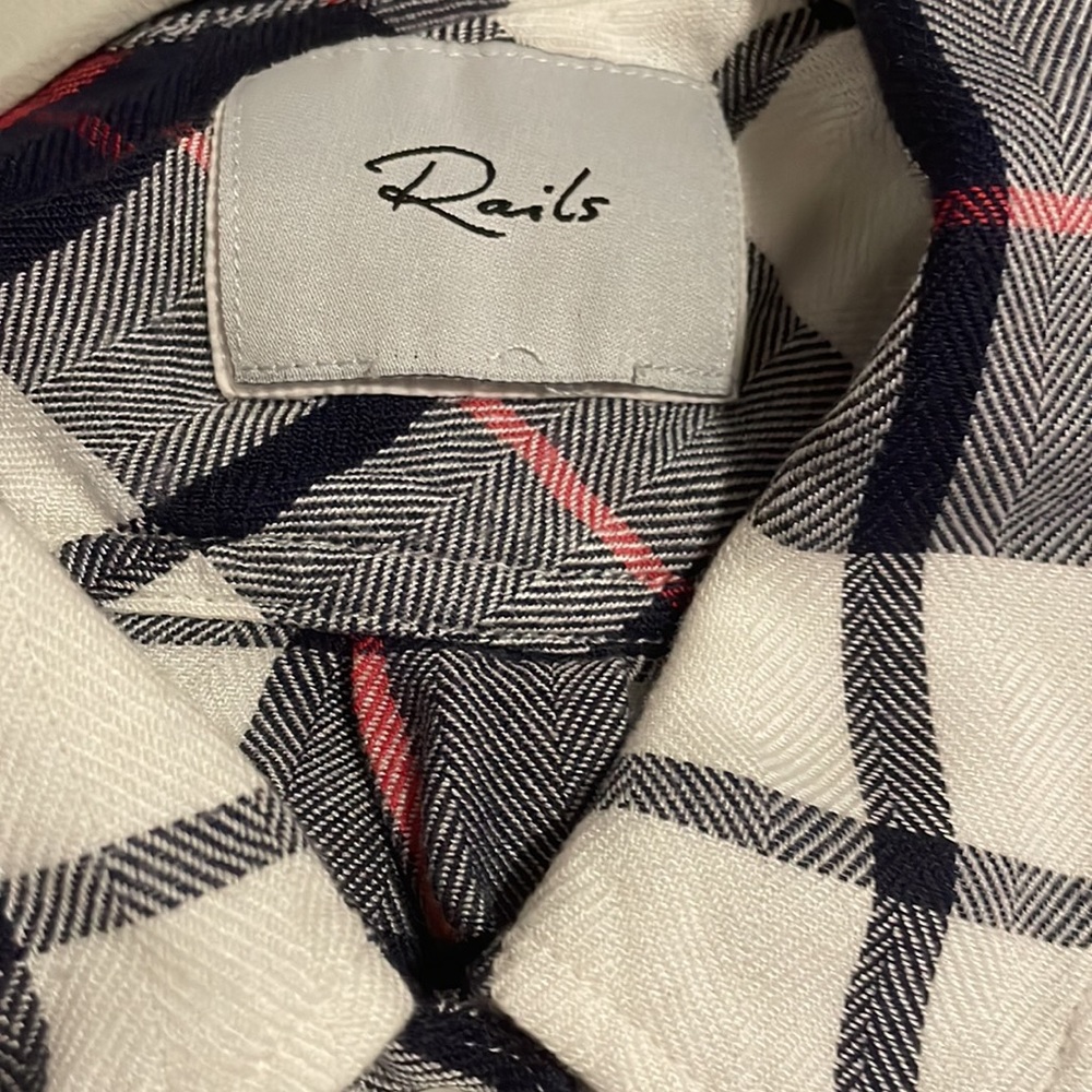 Plaid Button-Down - image 7